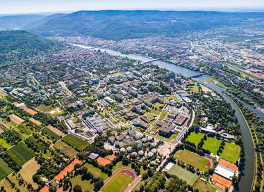 Medical Campus at Heidelberg University Hospital