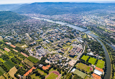 Medical Campus at Heidelberg University Hospital