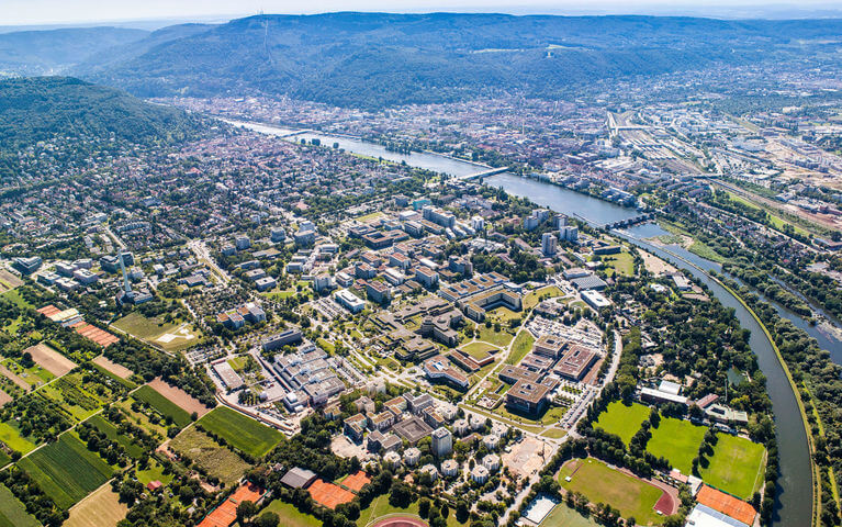 Medical Campus at Heidelberg University Hospital