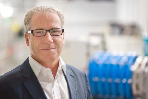 Prof. Thomas Haberer, scientific and technical director of the Heidelberg Ion Beam Therapy Center Prof. Thomas Haberer, scientific and technical director of the Heidelberg Ion Beam Therapy Center