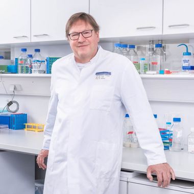 Prof. Dr. Dr. h.c. Stephan Urban, Professor of "Translational Virology"