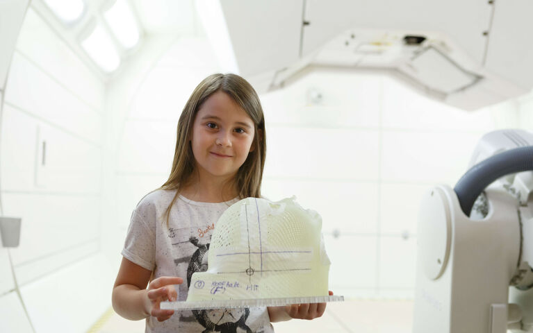 Ion Beam Therapy Children