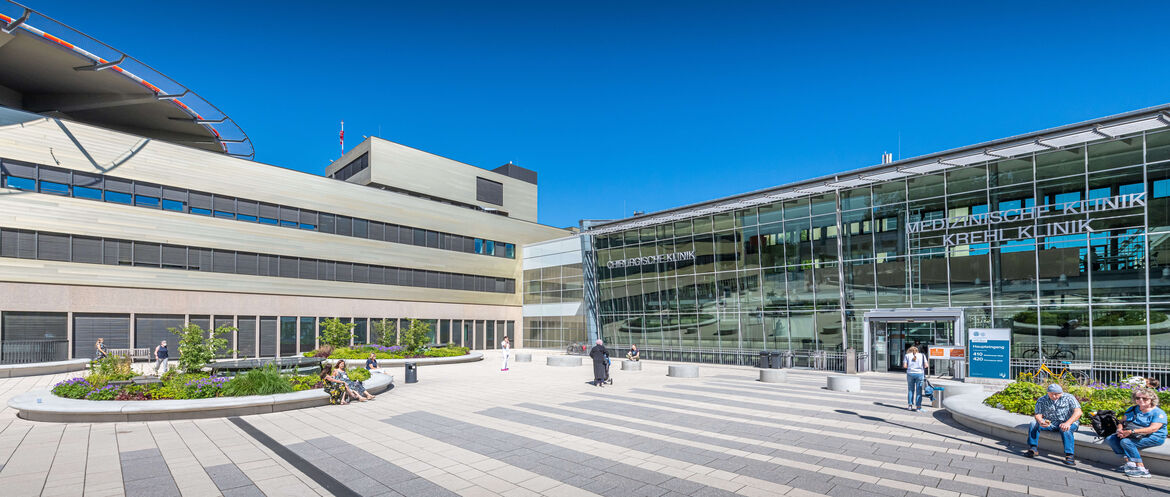 Entrance University Hospital Heidelberg