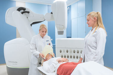 Cyberknife Heidelberg university Hospital